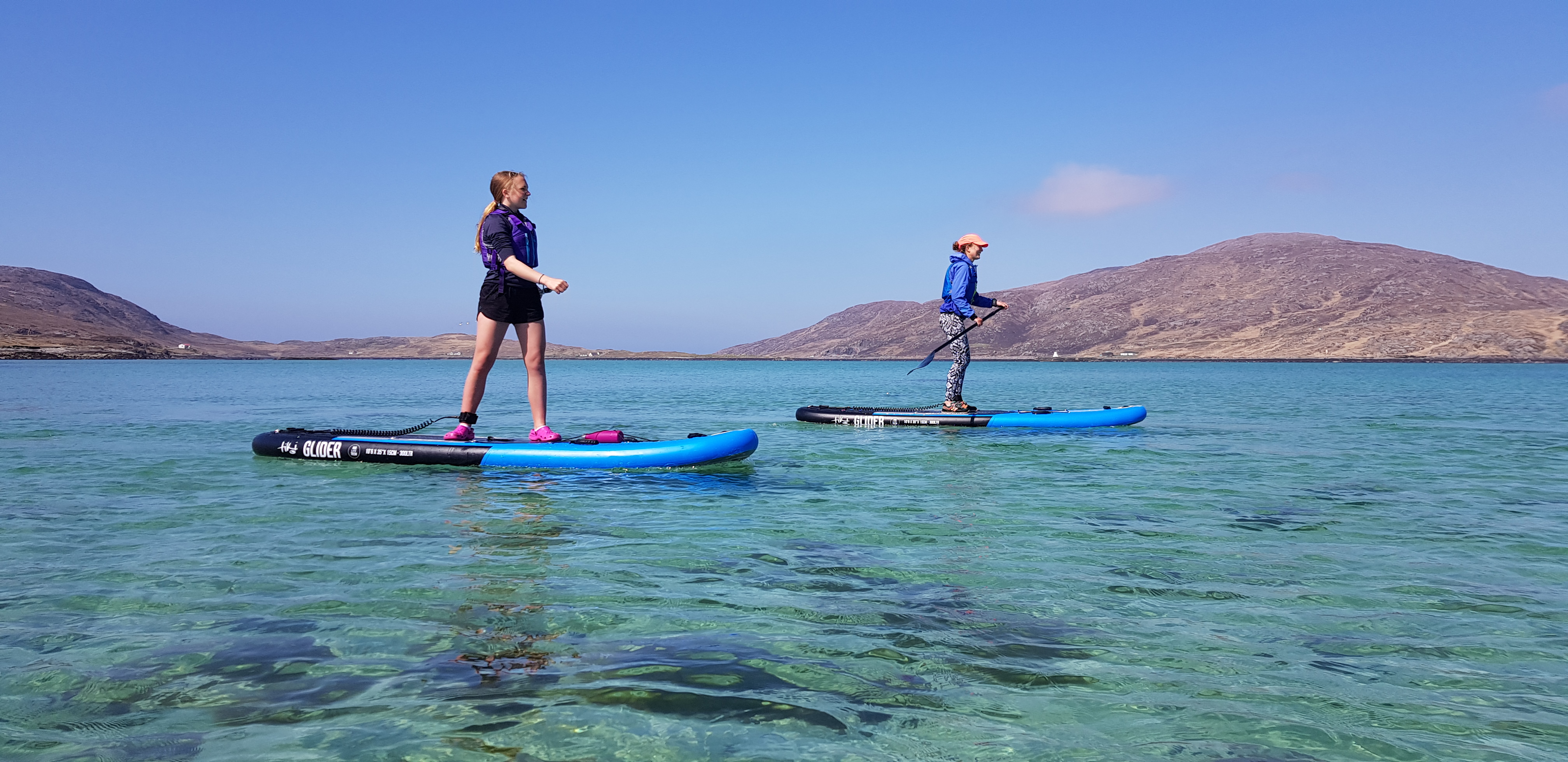 Paddleboard trips & hire